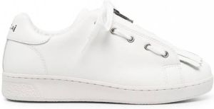 A.P.C. Leren sneakers Wit