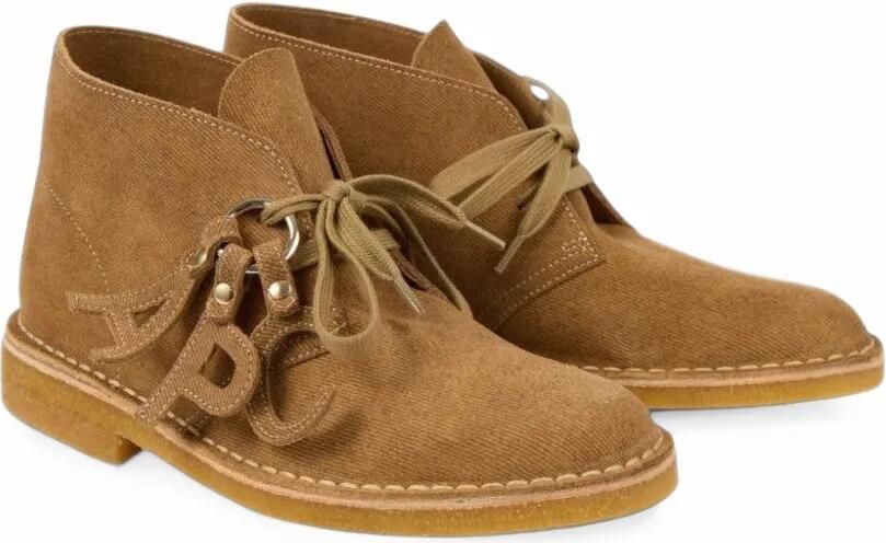 A.P.C. x Clarks desertlaarzen Bruin