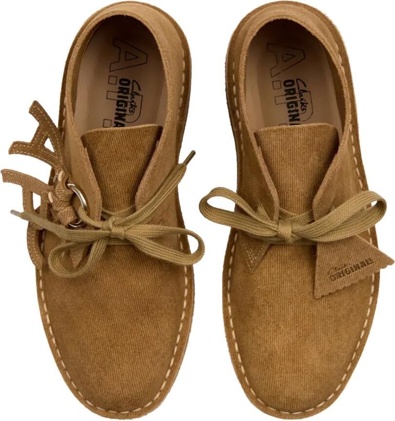 A.P.C. x Clarks desertlaarzen Bruin - Foto 2