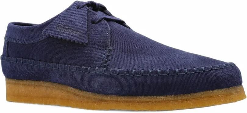 A.P.C. x Clarks loafers Blauw