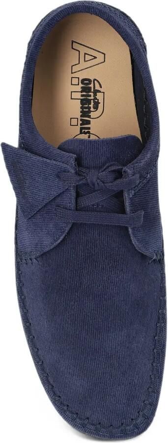 A.P.C. x Clarks loafers Blauw - Foto 4
