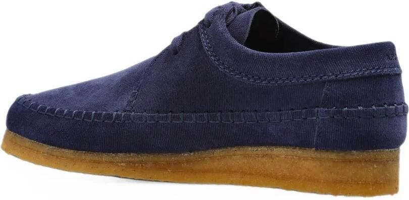A.P.C. x Clarks loafers Blauw - Foto 3