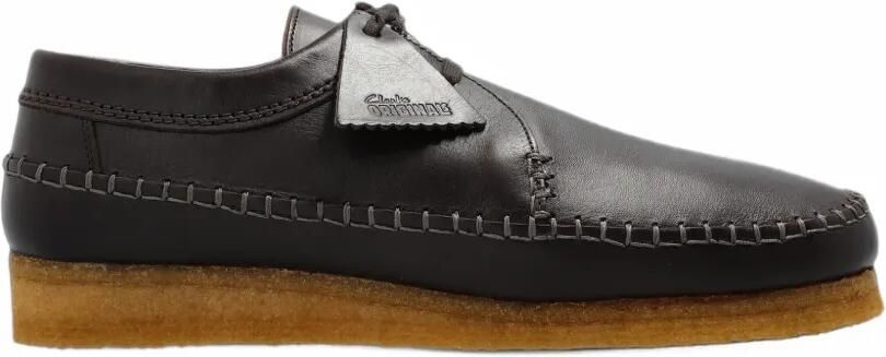A.P.C. x Clarks Weaver mocassins Bruin