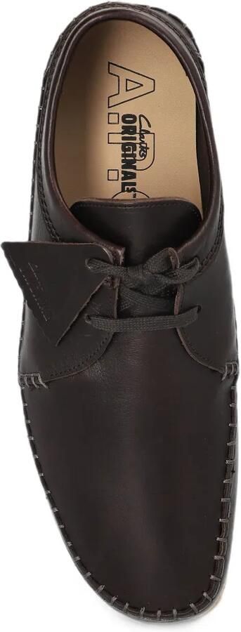 A.P.C. x Clarks Weaver mocassins Bruin - Foto 4