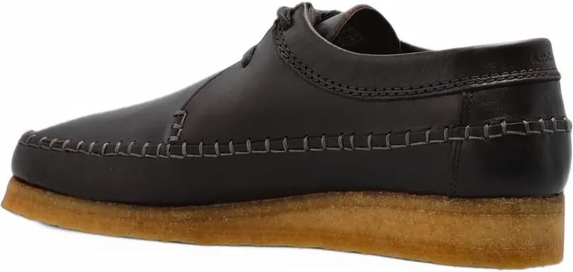 A.P.C. x Clarks Weaver mocassins Bruin - Foto 3