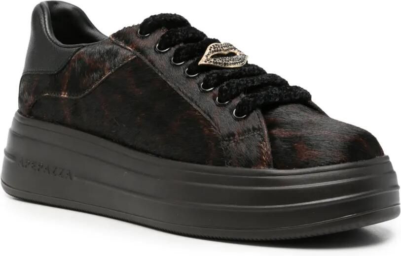 APEPAZZA platform sneakers Bruin - Foto 2
