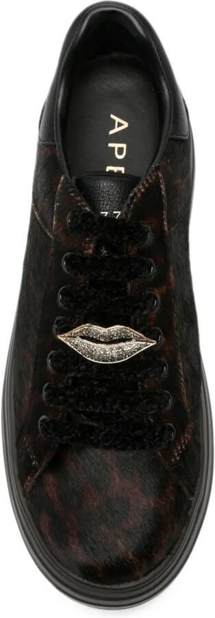 APEPAZZA platform sneakers Bruin - Foto 4