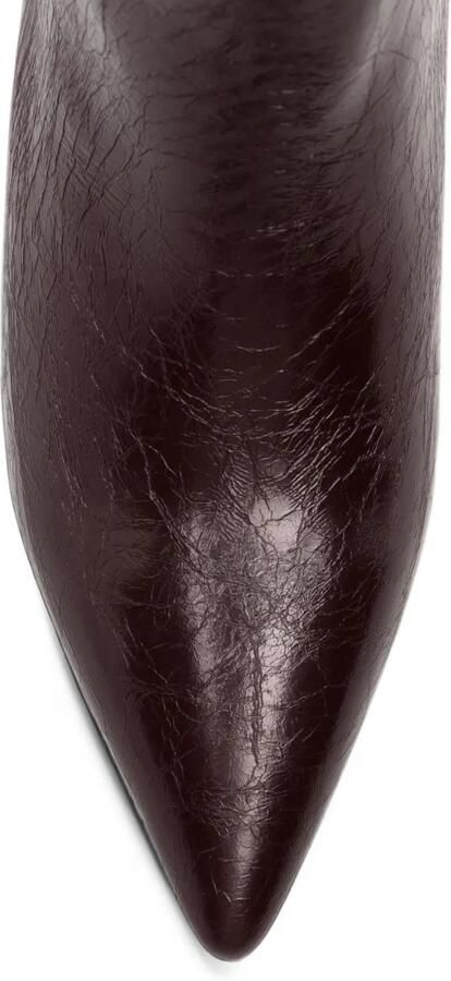 APEPAZZA pointed-toe ankle boots Rood - Foto 3