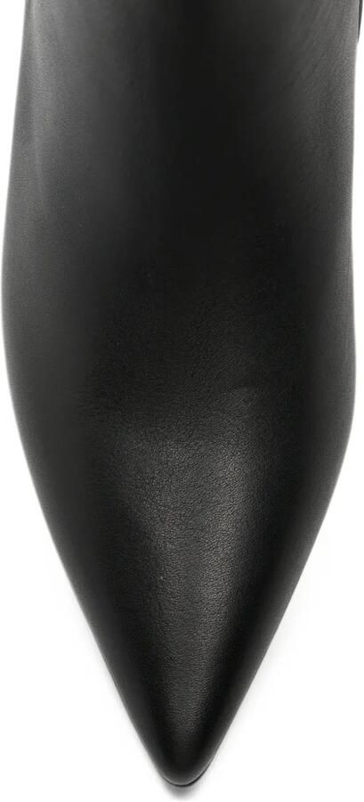 APEPAZZA Soraya leather ankle boots Zwart - Foto 3