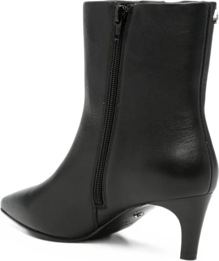 APEPAZZA Soraya leather ankle boots Zwart - Foto 2