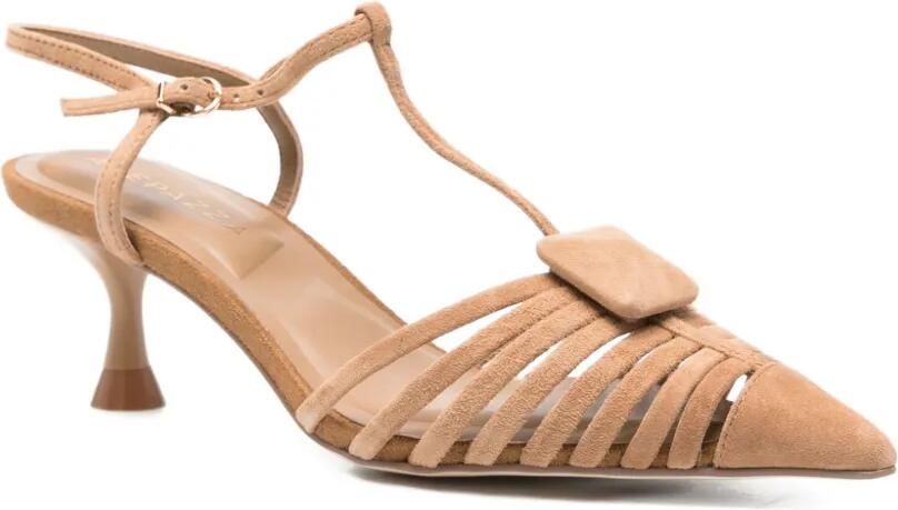 APEPAZZA Suède pumps Beige - Foto 1
