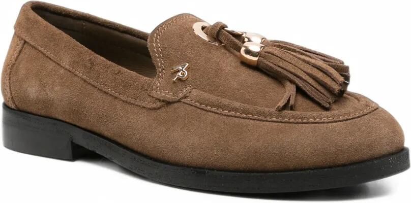 APEPAZZA tassel-detail loafers Bruin - Foto 2