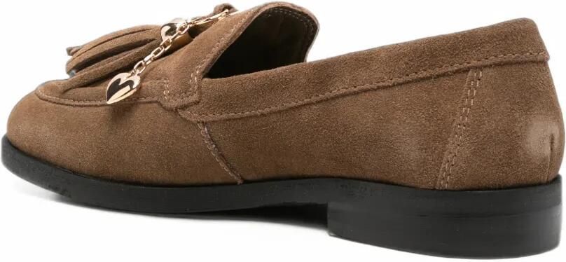 APEPAZZA tassel-detail loafers Bruin - Foto 3