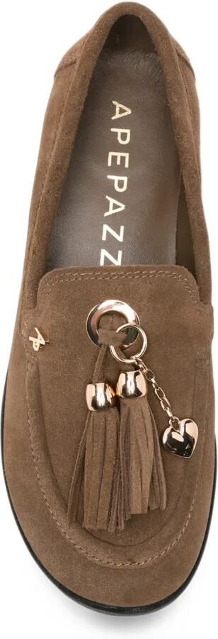 APEPAZZA tassel-detail loafers Bruin - Foto 4