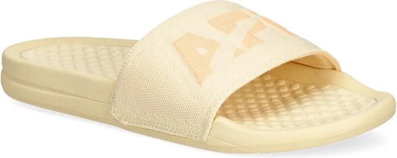 APL: ATHLETIC PROPULSION LABS Big Logo TechLoom slippers Geel - Foto 5