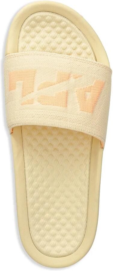 APL: ATHLETIC PROPULSION LABS Big Logo TechLoom slippers Geel - Foto 2