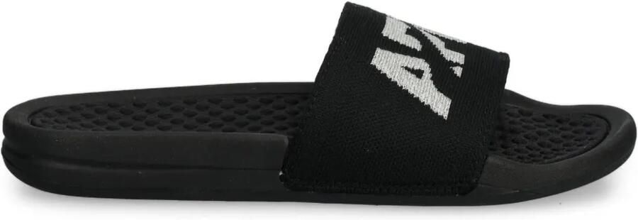 APL: ATHLETIC PROPULSION LABS Big Logo TechLoom slippers Zwart