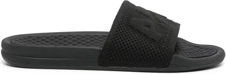 APL: ATHLETIC PROPULSION LABS Big Logo TechLoom slippers Zwart