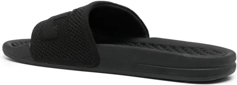 APL: ATHLETIC PROPULSION LABS Big Logo TechLoom slippers Zwart - Foto 4