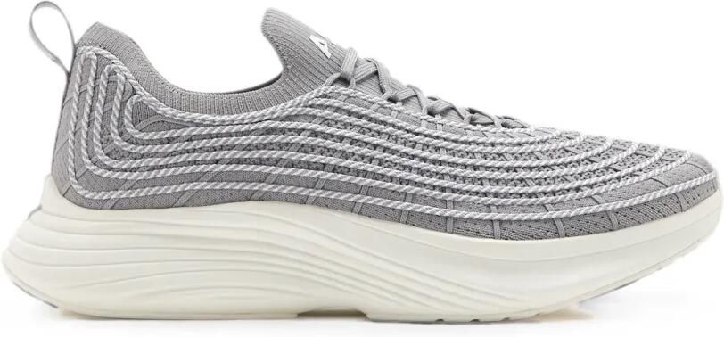 APL: ATHLETIC PROPULSION LABS Gebreide sneakers Grijs