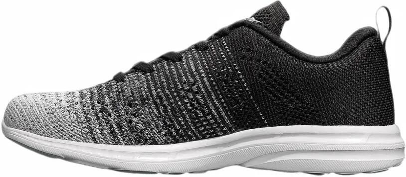 APL: ATHLETIC PROPULSION LABS geperforeerde vetersneakers Zwart