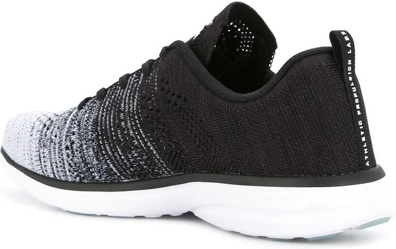 APL: ATHLETIC PROPULSION LABS geperforeerde vetersneakers Zwart - Foto 2