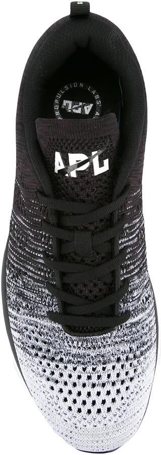 APL: ATHLETIC PROPULSION LABS geperforeerde vetersneakers Zwart - Foto 3