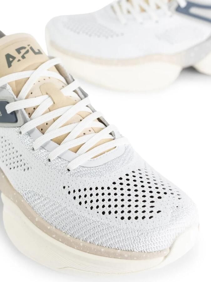APL: ATHLETIC PROPULSION LABS HySpeed mesh sneakers Wit - Foto 2