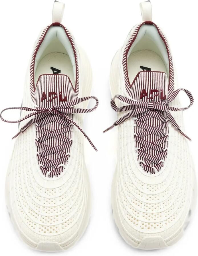 APL: ATHLETIC PROPULSION LABS Ribgebreide sneakers Beige