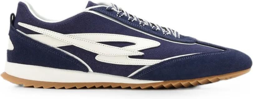 APL: ATHLETIC PROPULSION LABS Riviera sneakers met contrasterend vlak Blauw