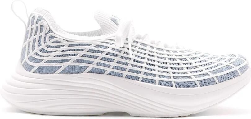 APL: ATHLETIC PROPULSION LABS Sneakers met kooi-detail en vetersluiting Wit