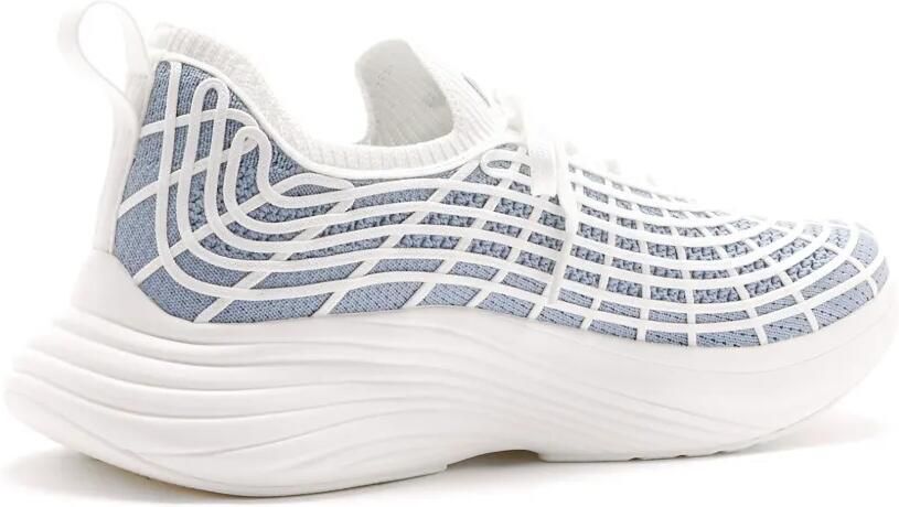 APL: ATHLETIC PROPULSION LABS Sneakers met kooi-detail en vetersluiting Wit - Foto 4