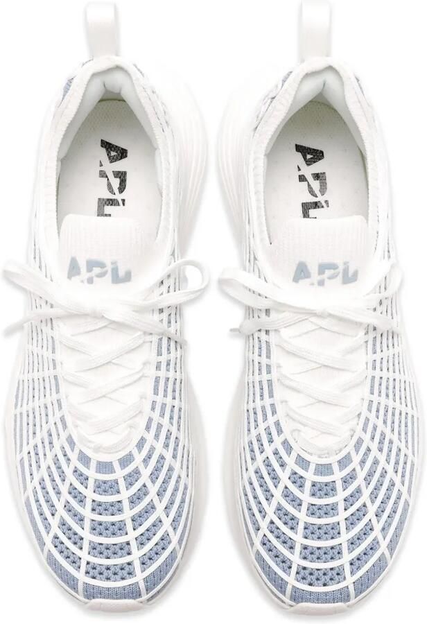 APL: ATHLETIC PROPULSION LABS Sneakers met kooi-detail en vetersluiting Wit - Foto 3