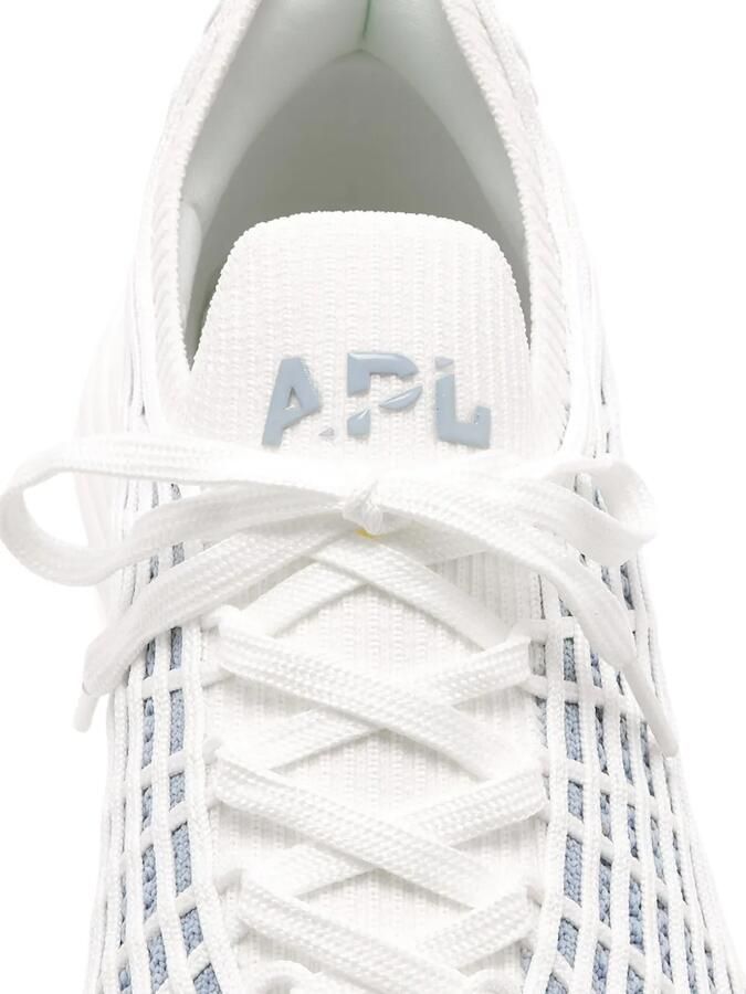 APL: ATHLETIC PROPULSION LABS Sneakers met kooi-detail en vetersluiting Wit - Foto 2