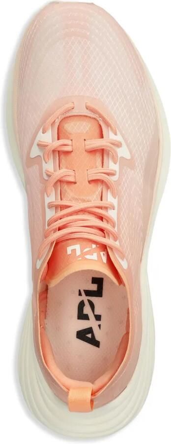 APL: ATHLETIC PROPULSION LABS Sneakers met mesh vlakken Roze - Foto 4