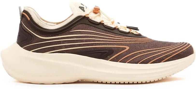 APL: ATHLETIC PROPULSION LABS Sneakers met vlakken en koordstoppersluiting Bruin
