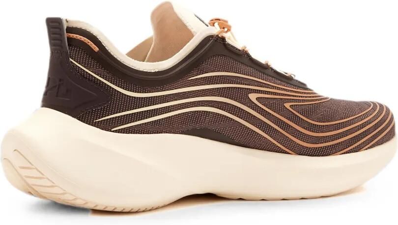 APL: ATHLETIC PROPULSION LABS Sneakers met vlakken en koordstoppersluiting Bruin - Foto 4