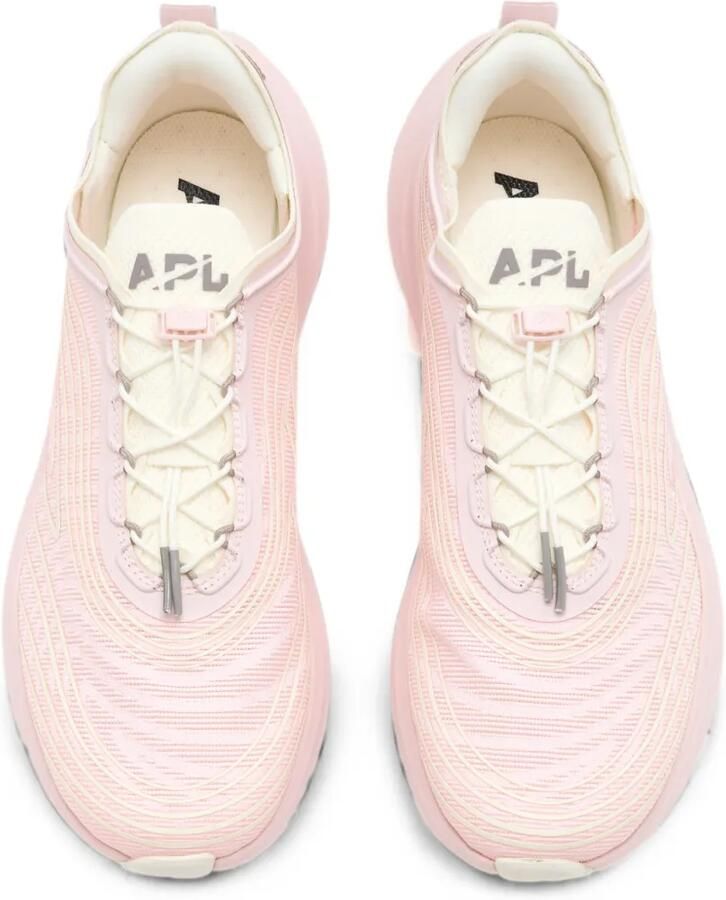 APL: ATHLETIC PROPULSION LABS Sneakers met vlakken en koordstoppersluiting Roze