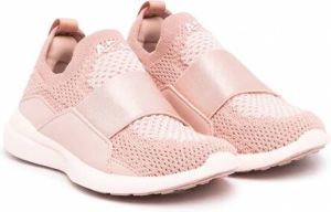 APL: ATHLETIC PROPULSION LABS Techloom Bliss gebreide sneakers Roze