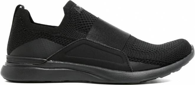 APL: ATHLETIC PROPULSION LABS Techloom Bliss slip-on sneakers Zwart