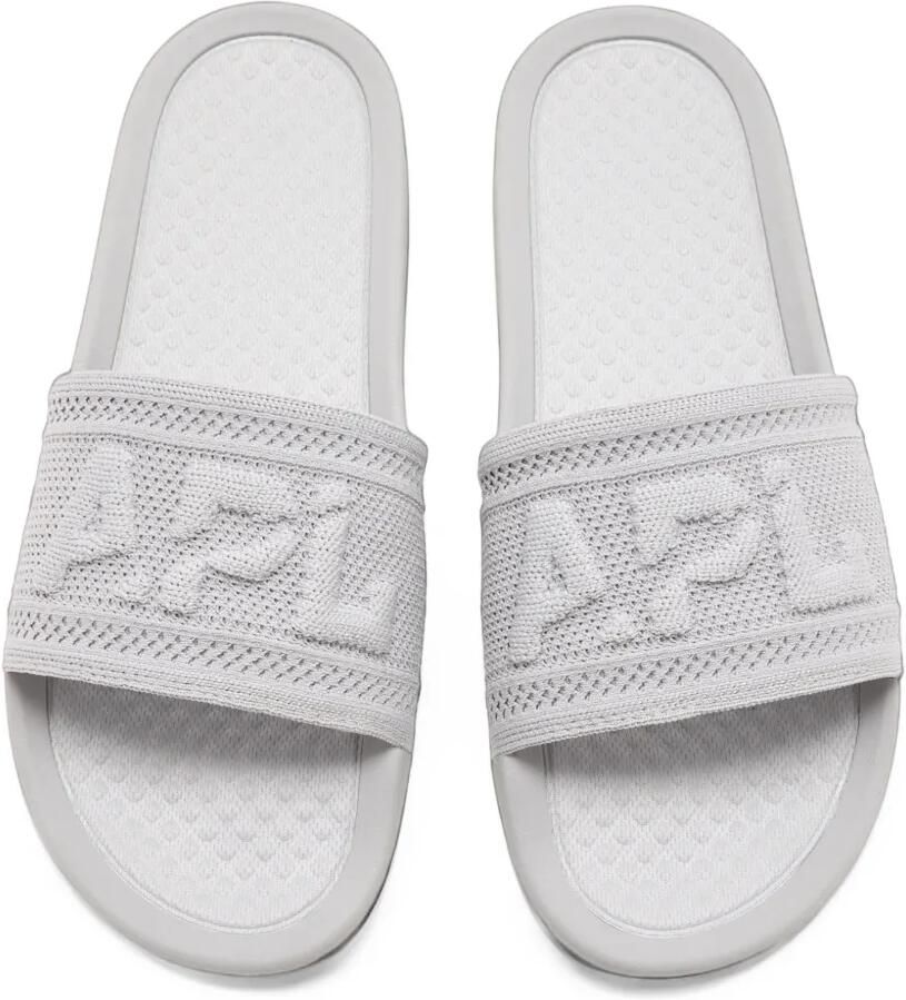 APL: ATHLETIC PROPULSION LABS TechLoom logo-embossed sandals Grijs - Foto 2