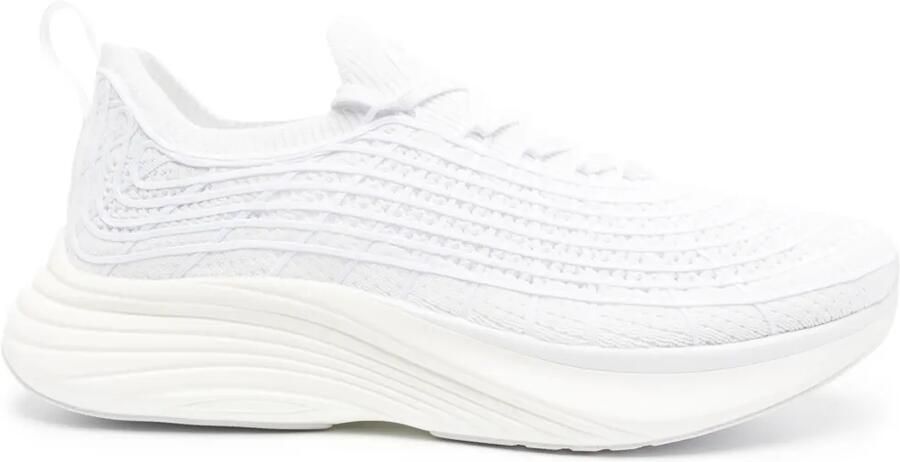 APL: ATHLETIC PROPULSION LABS Techloom Zipline gelaagde sneakers Wit