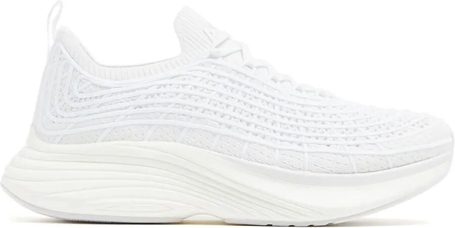 APL: ATHLETIC PROPULSION LABS Techloom Zipline gelaagde sneakers Wit