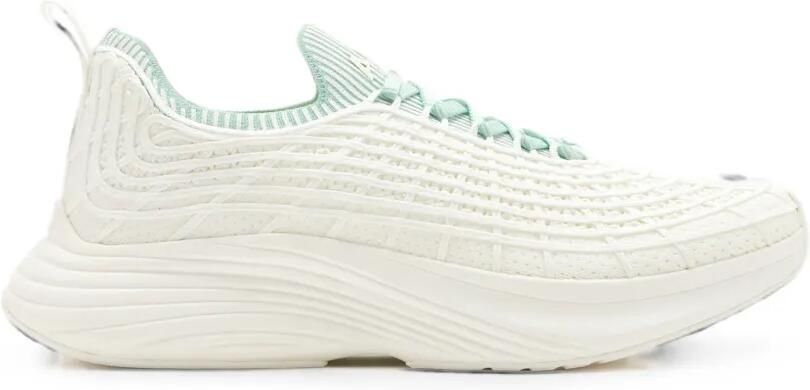APL: ATHLETIC PROPULSION LABS TechLoom Zipline ribgebreide sneakers Wit