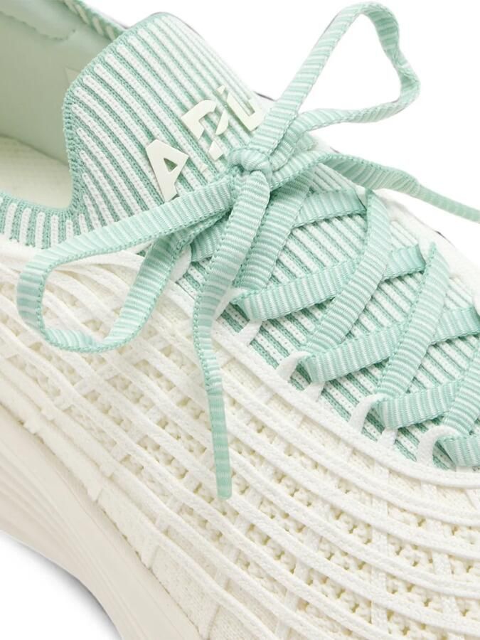APL: ATHLETIC PROPULSION LABS TechLoom Zipline ribgebreide sneakers Wit - Foto 3