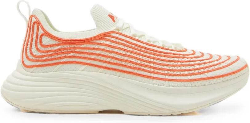 APL: ATHLETIC PROPULSION LABS TechLoom Zipline sneakers met golvende streep Beige