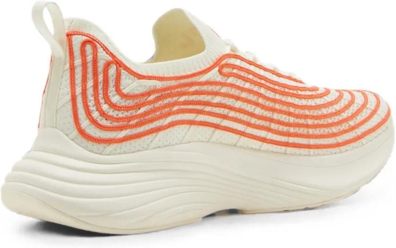 APL: ATHLETIC PROPULSION LABS TechLoom Zipline sneakers met golvende streep Beige - Foto 4