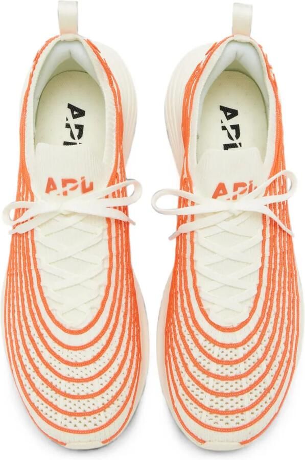APL: ATHLETIC PROPULSION LABS TechLoom Zipline sneakers met golvende streep Beige - Foto 3