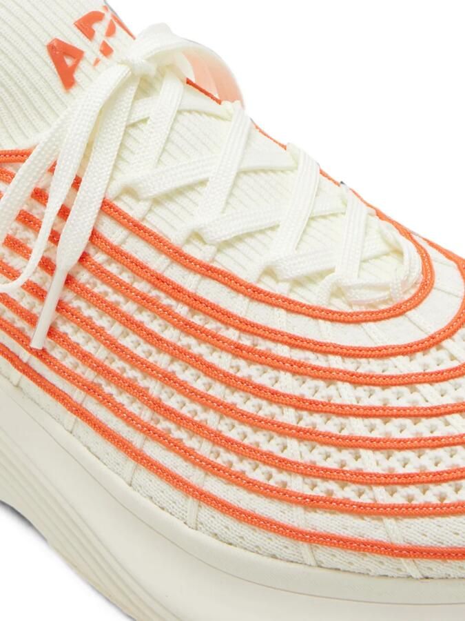 APL: ATHLETIC PROPULSION LABS TechLoom Zipline sneakers met golvende streep Beige - Foto 2