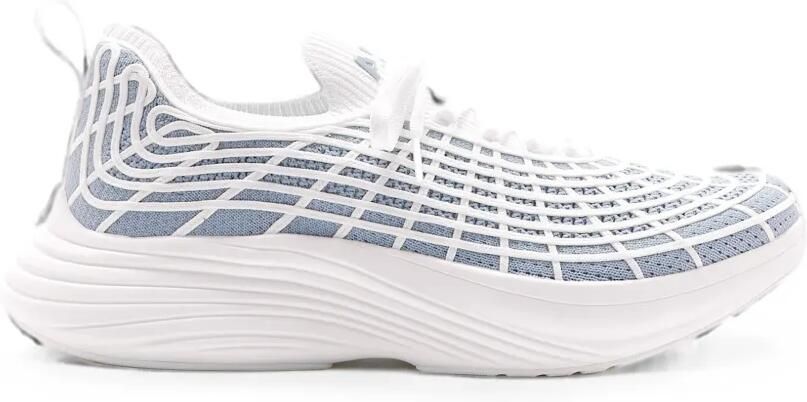 APL: ATHLETIC PROPULSION LABS TechLoom Zipline sneakers met kooidetail Wit